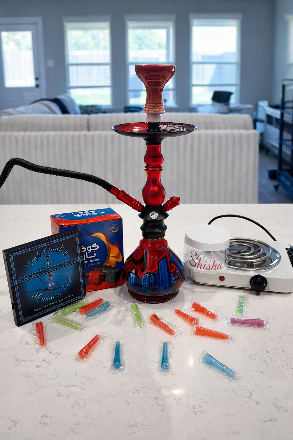 Custom Hookah Package