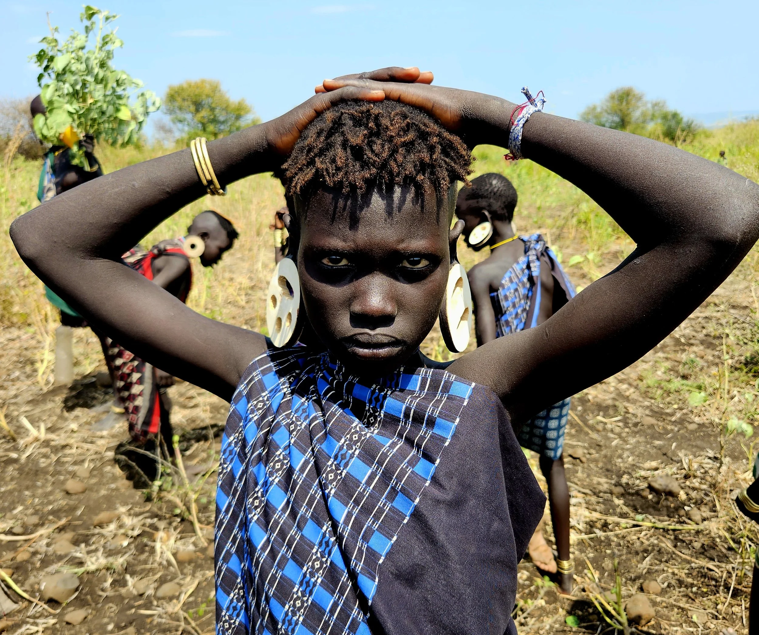 The Mursi People 