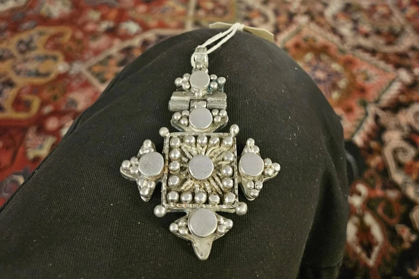 Ethiopian Coptic pendant or Neck Cross, 1900’s .....
