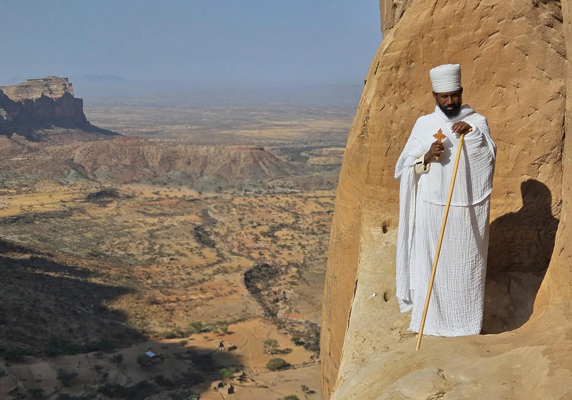 Cave Sanctuaries, Gheralta Mountains . Ethiopia (North) February 2024
