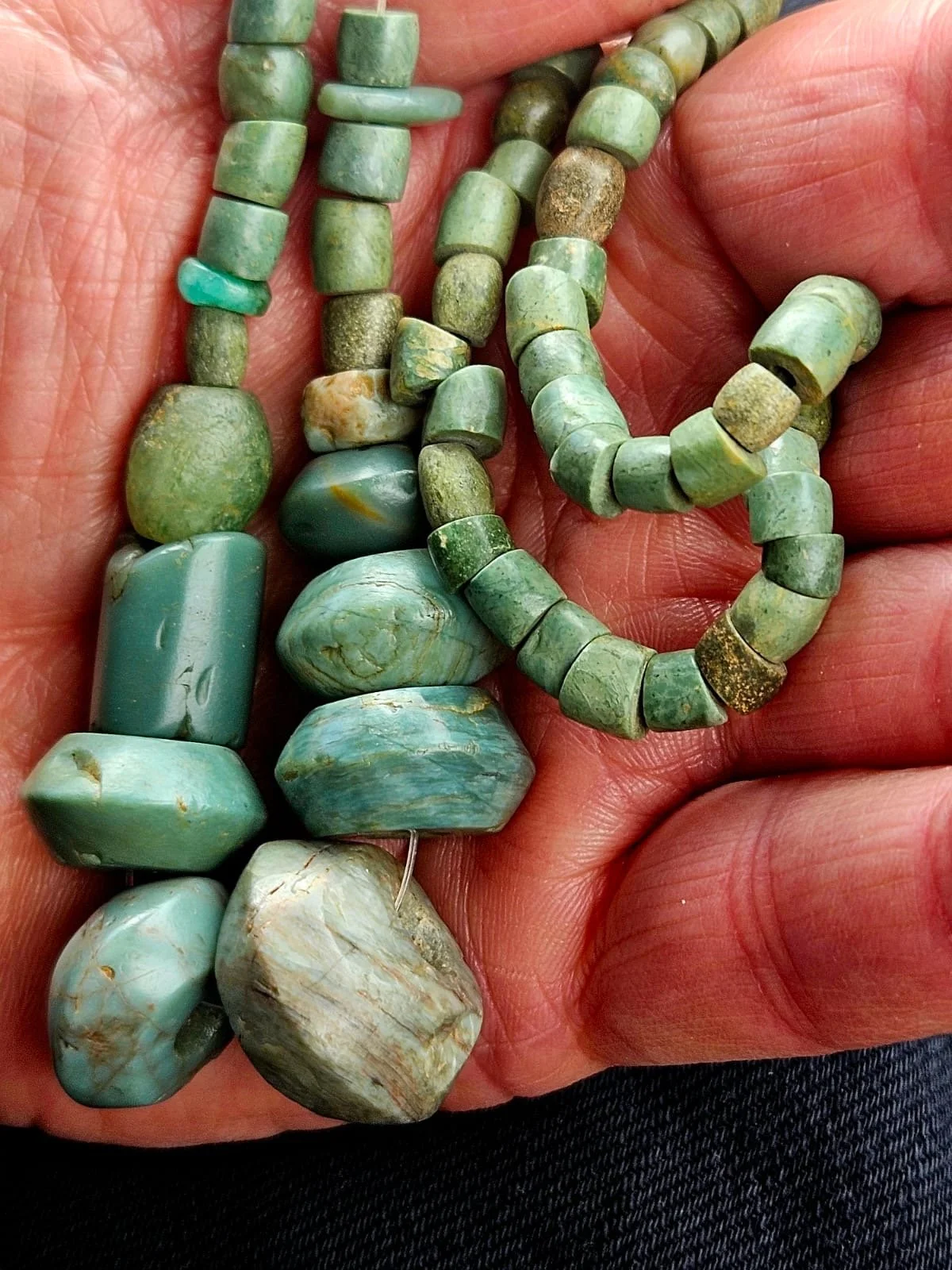 Neolithic Jasper ~2000 BCE? .....