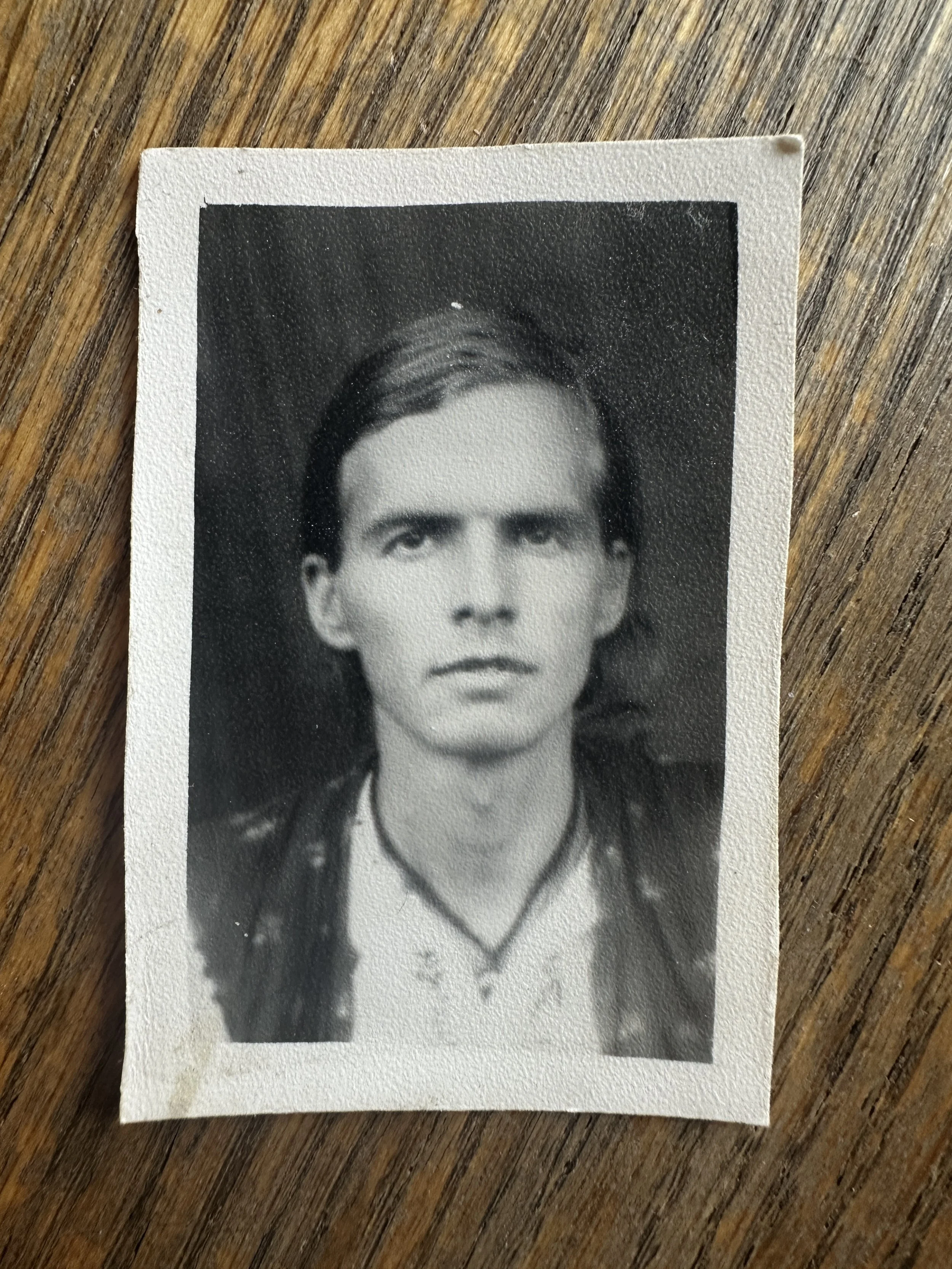 Vance G. Martin Street photo, VGM, 1972, Kabul