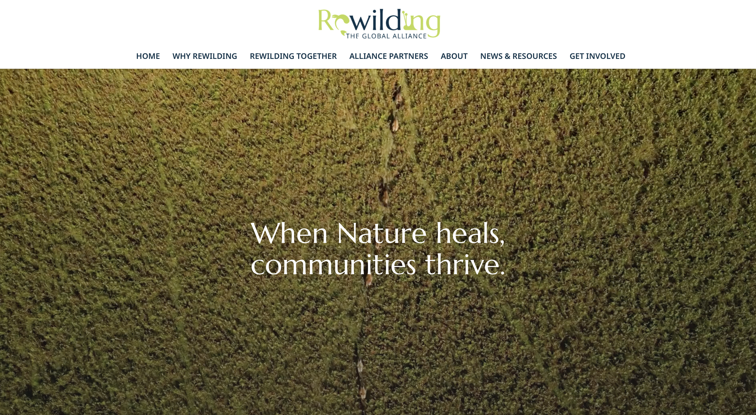 Global Rewilding Alliance