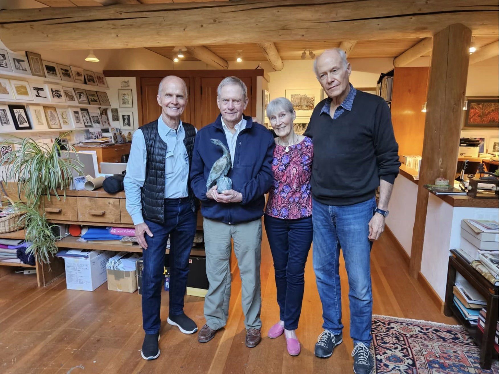 Vance G. Martin, Robert Bateman, Brigite Bateman, Patrico Robles Gil