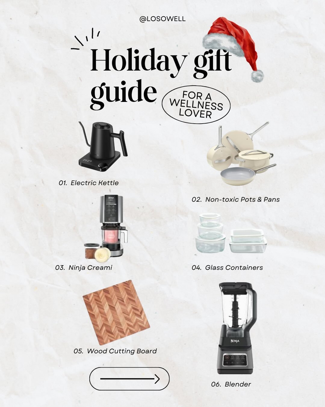My Wellness Gift Guide is here to save you from buying your friends another random gift they pretend to like. You&rsquo;re welcome.🎁