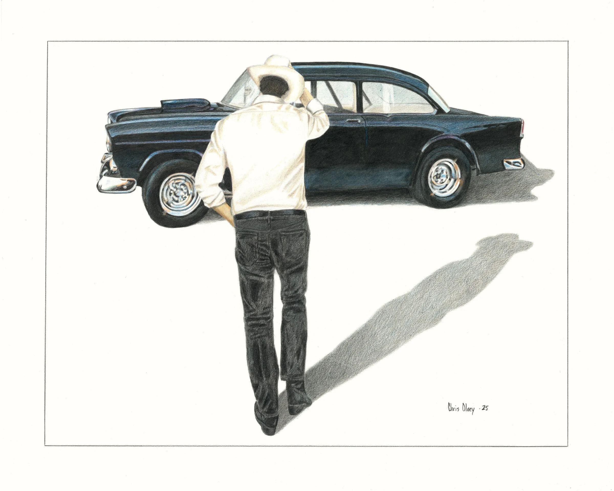 Iconic Series: American Graffiti Bob Falfa and '55 Chevy