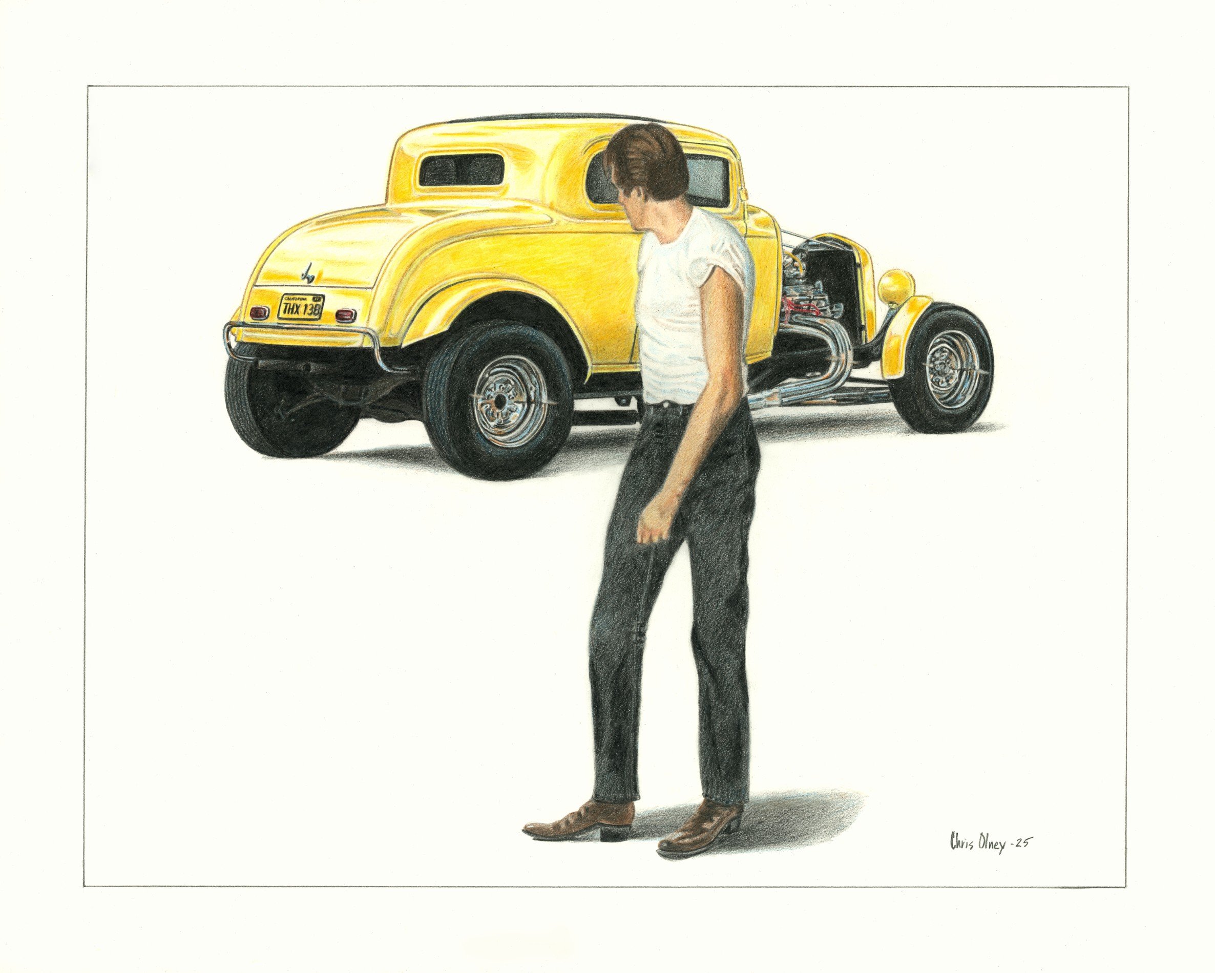 Iconic Series: American Graffiti John Milner and Coupe
