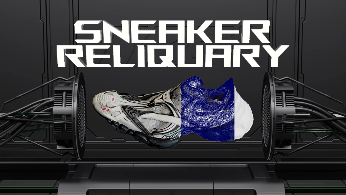 MR SNEAKER RELIQUARY