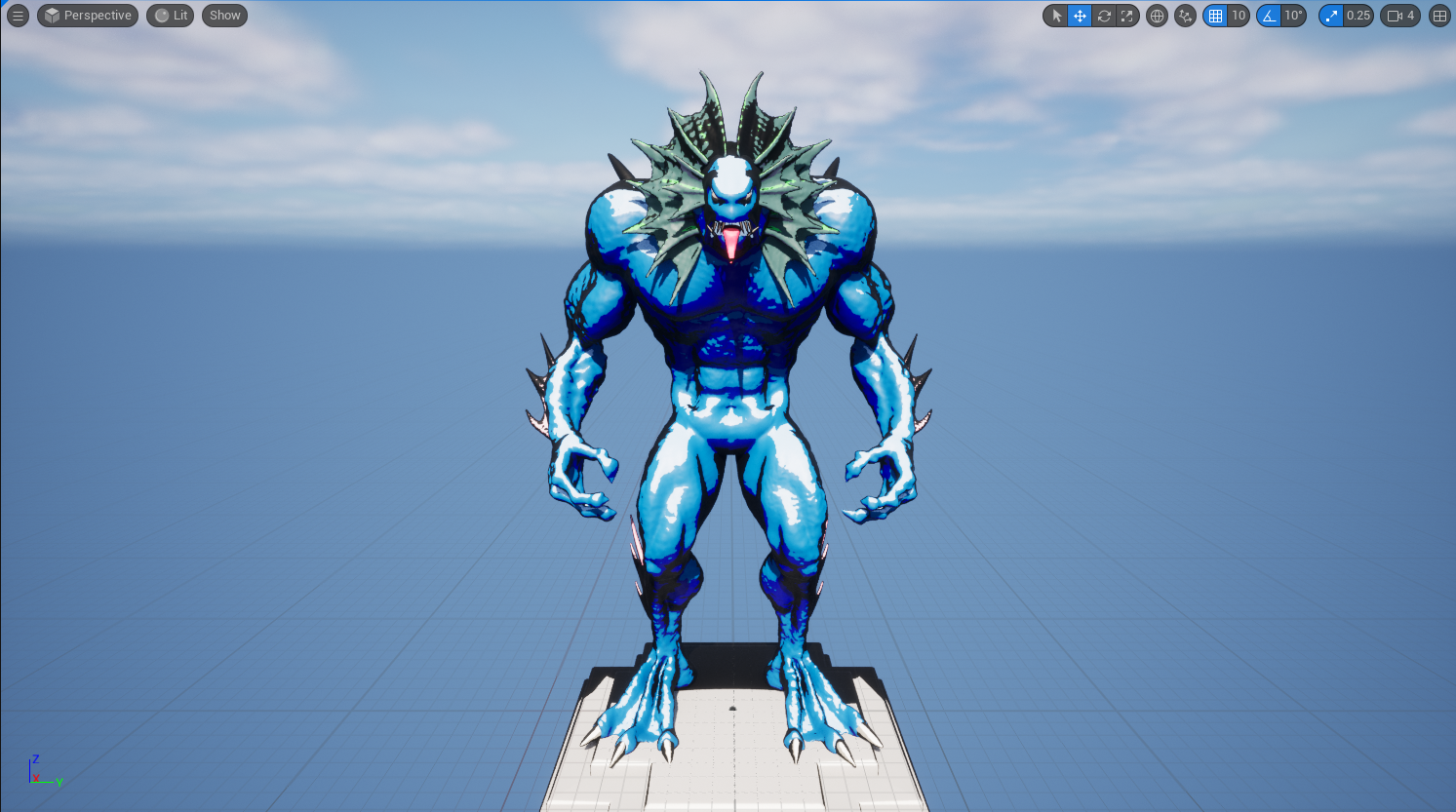 THORN | 3D CHARACTER DESIGN