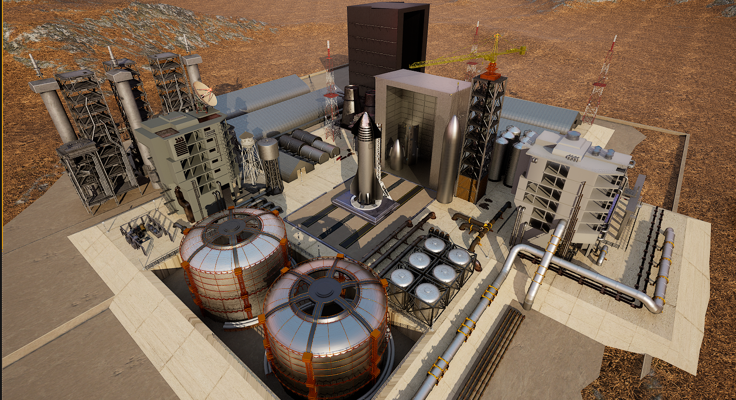 STEEL WAVE | ENVIRONMENT DESIGN