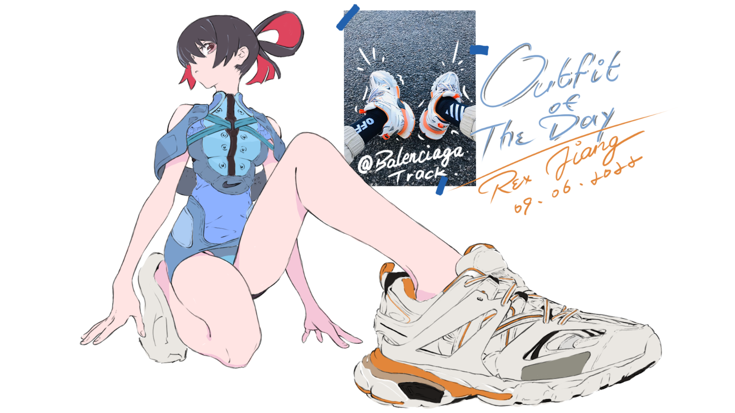 OOTD_Balenciaga Track Sneaker_Rex Jiang.png