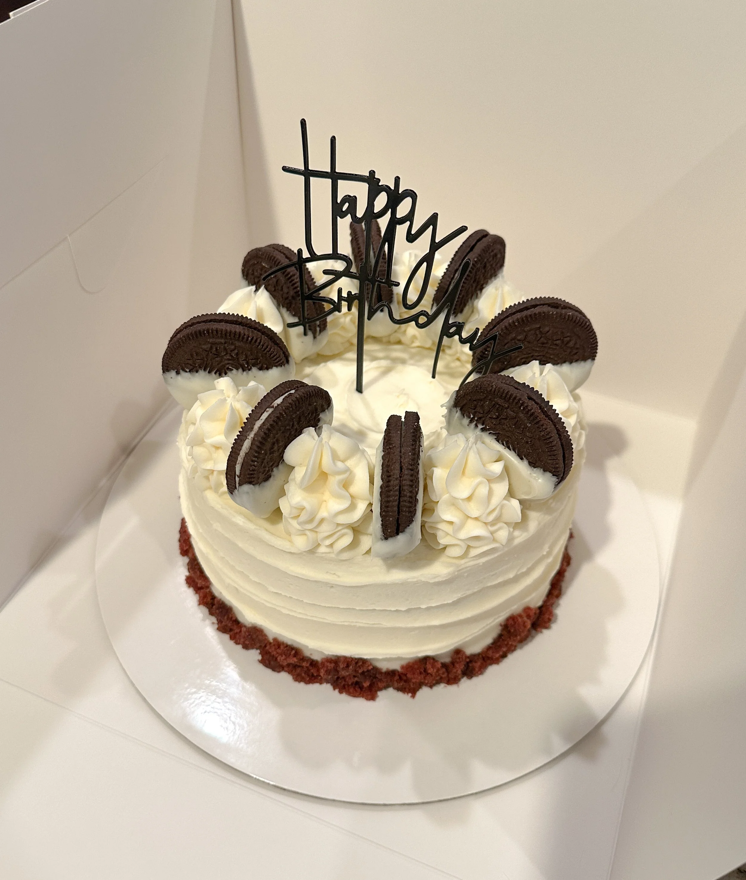 Red Velvet & Cream Cheese Buttercream