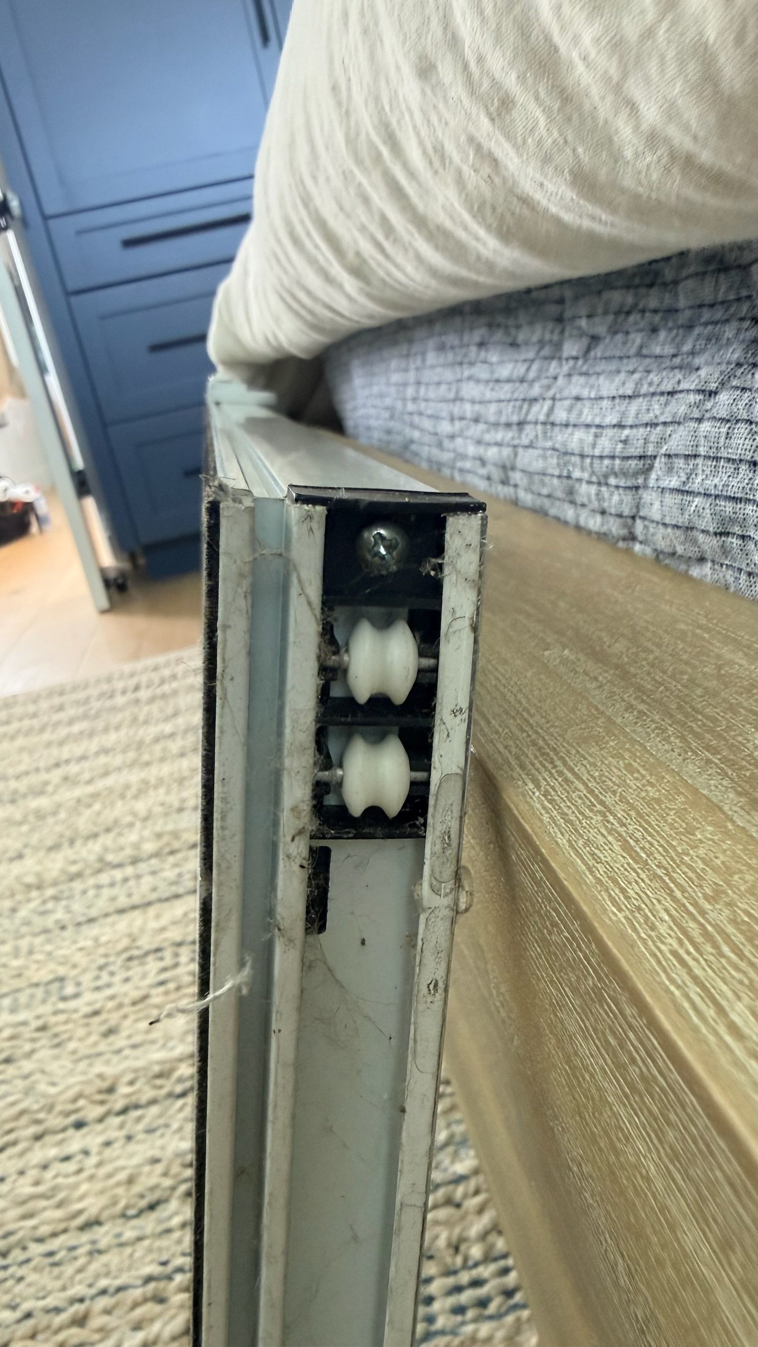 Sliding Door Roller Replacement