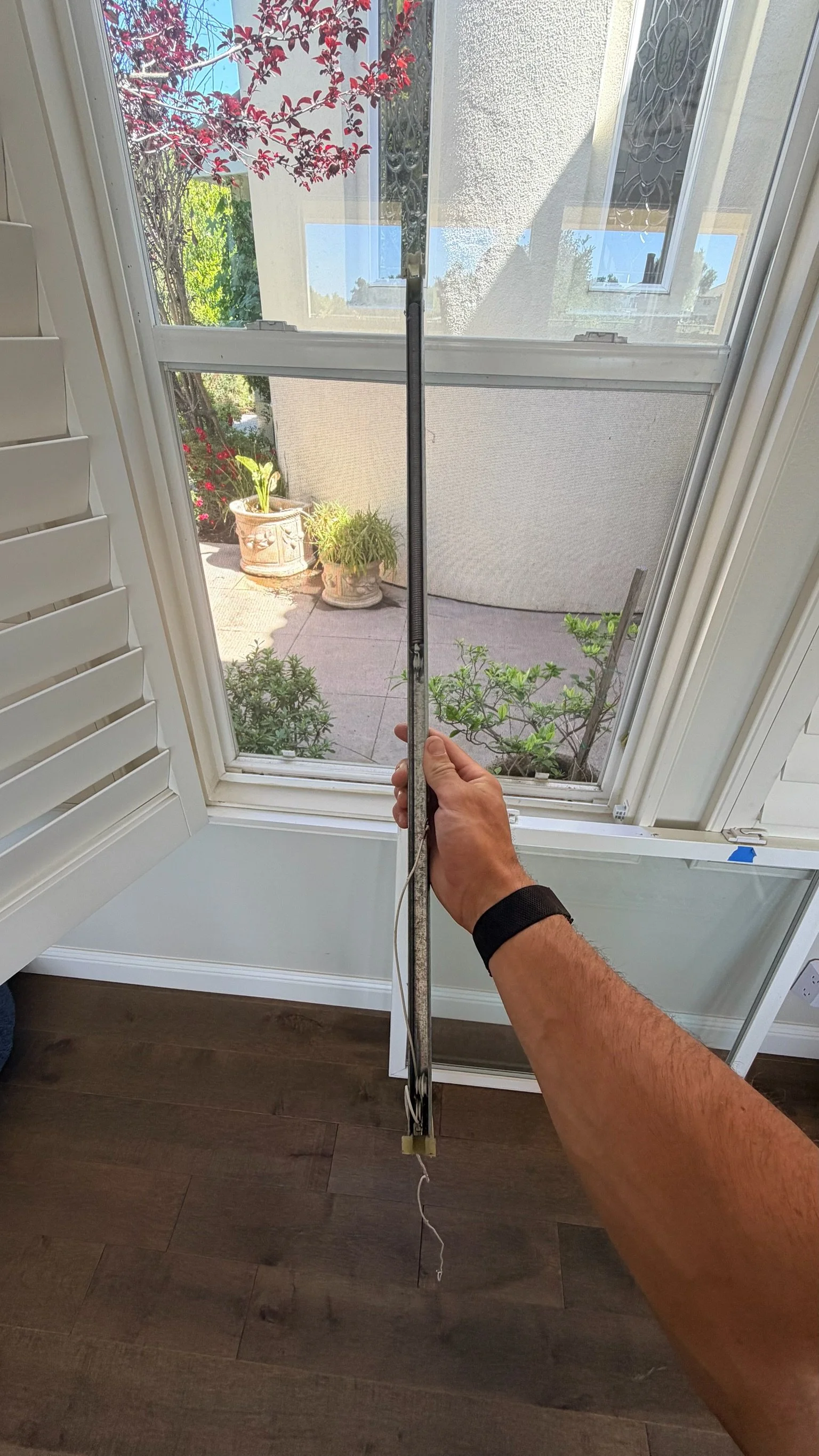 Window Balance Spring Repair