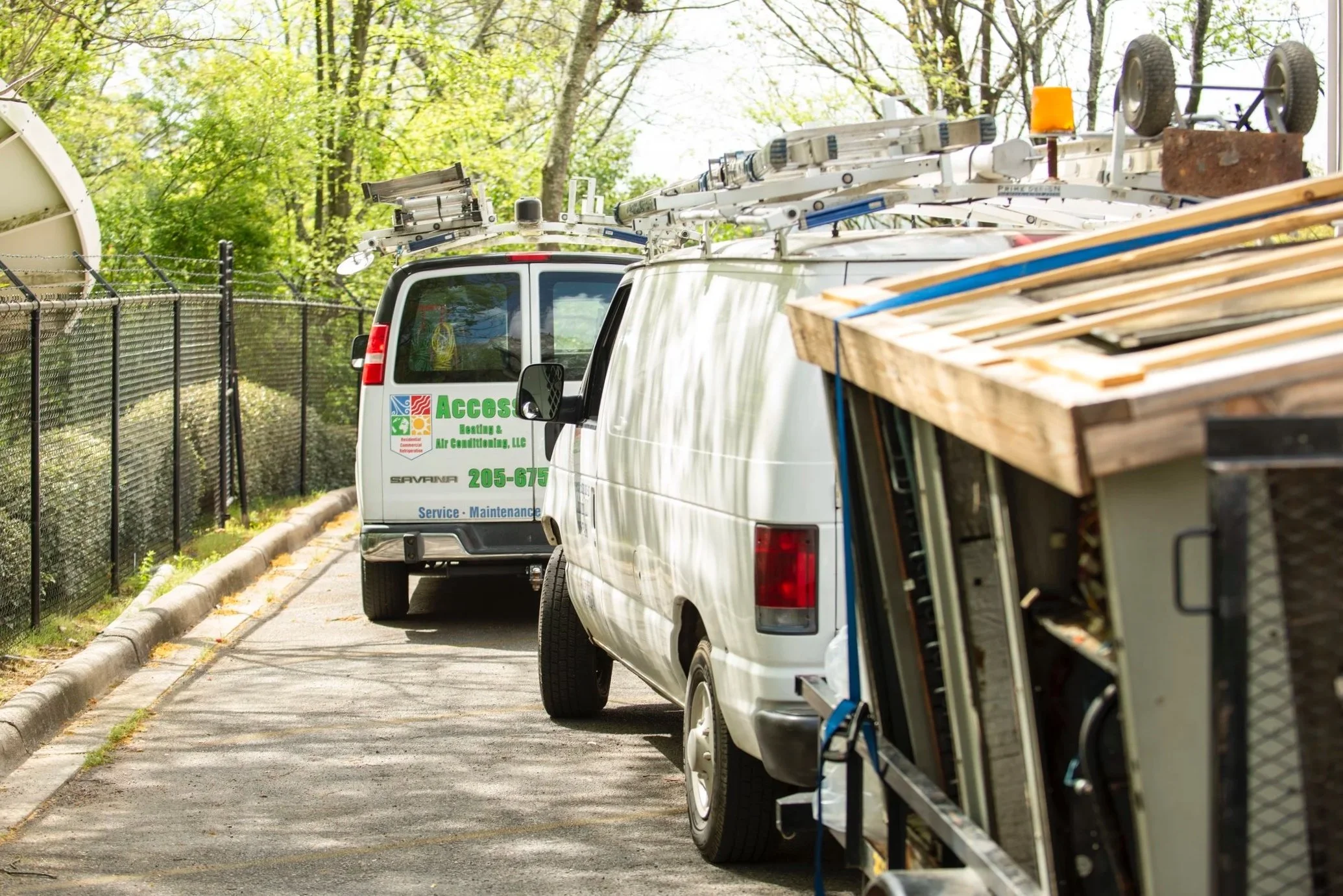 Access Heating and Air Conditioning located in Birmingham, Alabama.