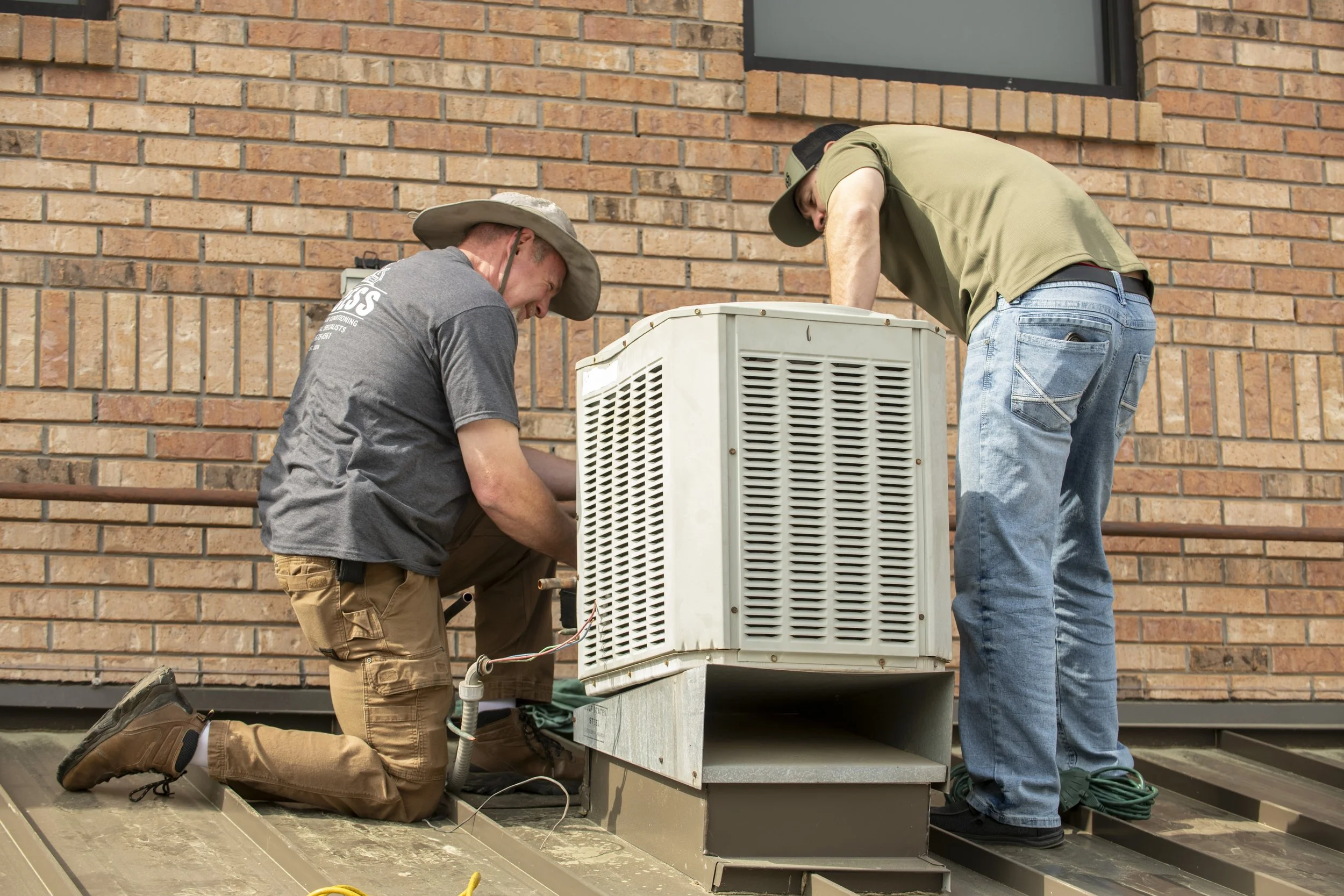Removal and installation, upgrade HVAC unit. Access Heating and Air Conditioning located in Birmingham, Alabama.