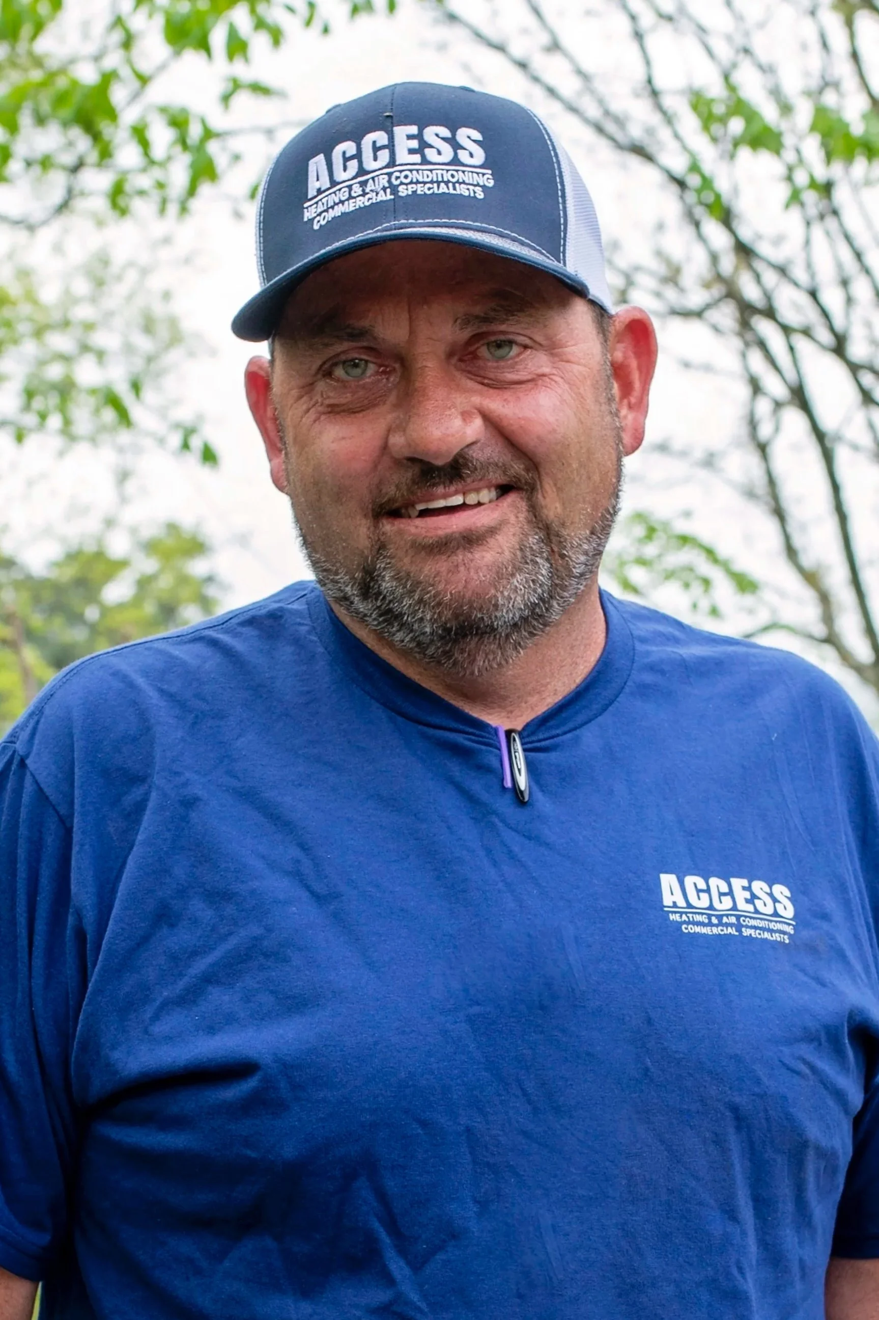 Team members for Access Heating and Air Conditioning located in Birmingham, Alabama.