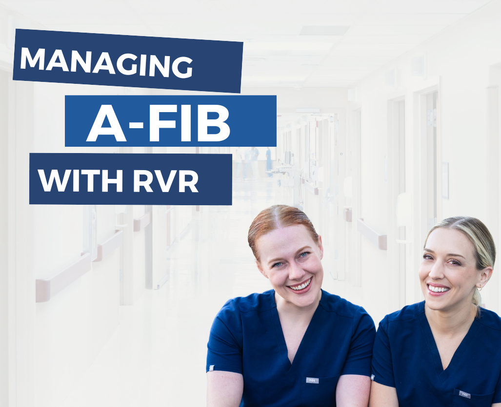 Managing A Fib with RVR