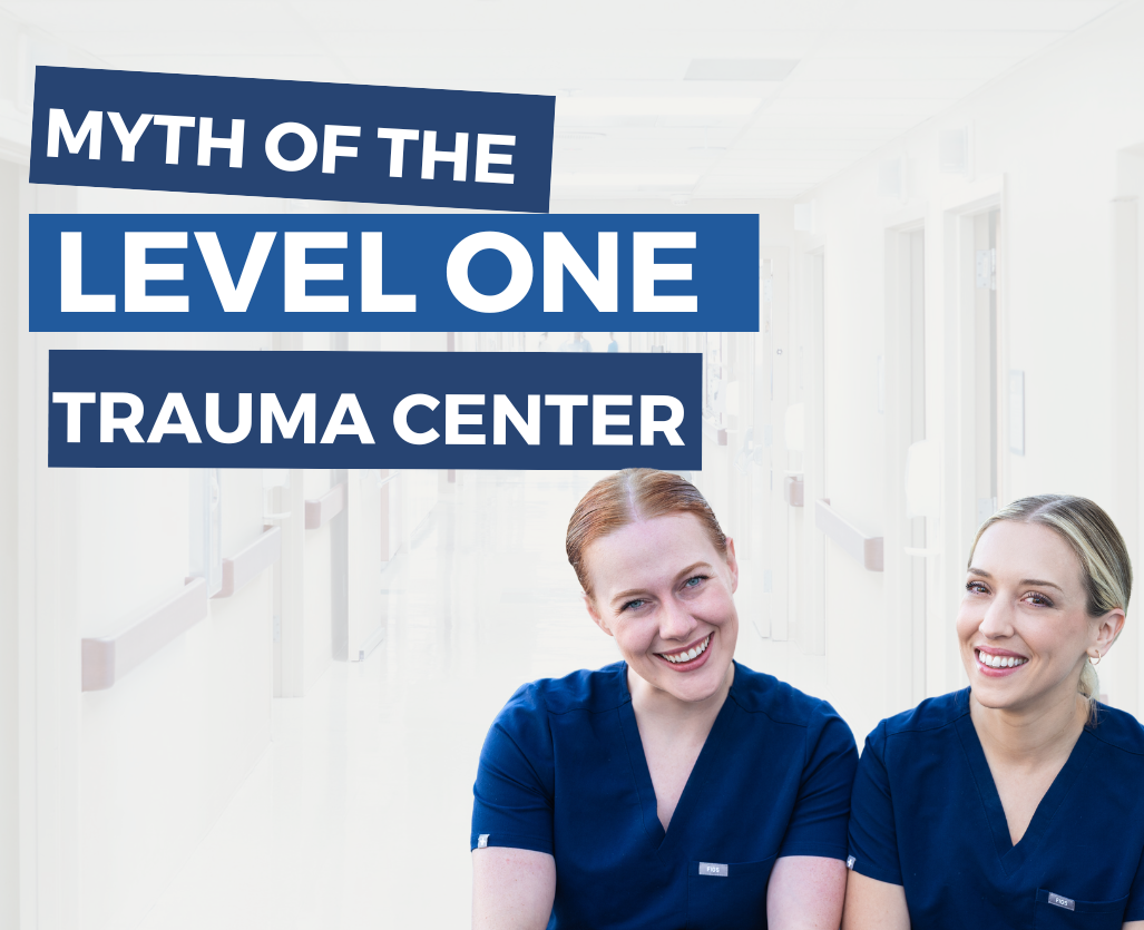 Myth of the Level One Trauma Center