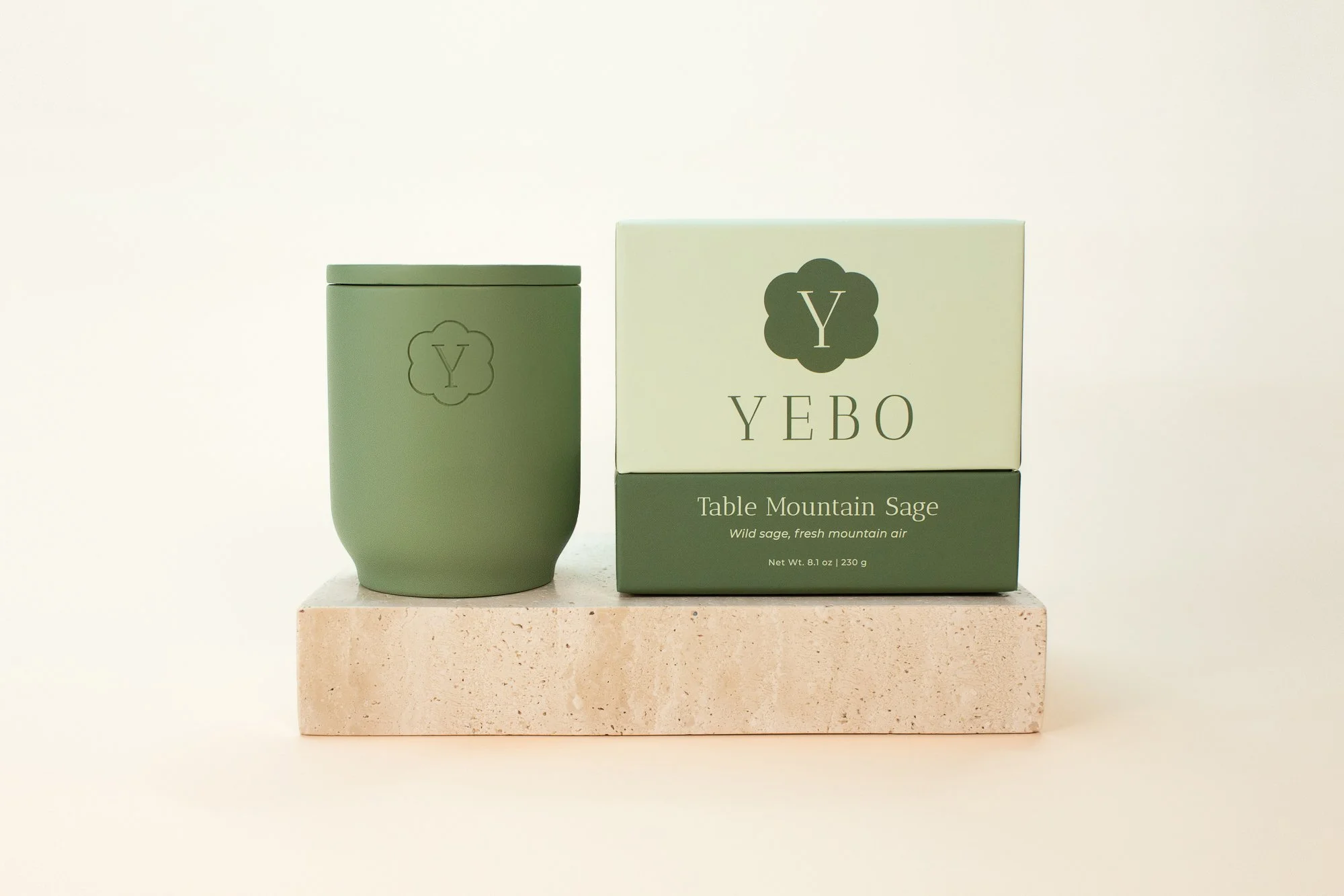 Table Mountain Sage Candle