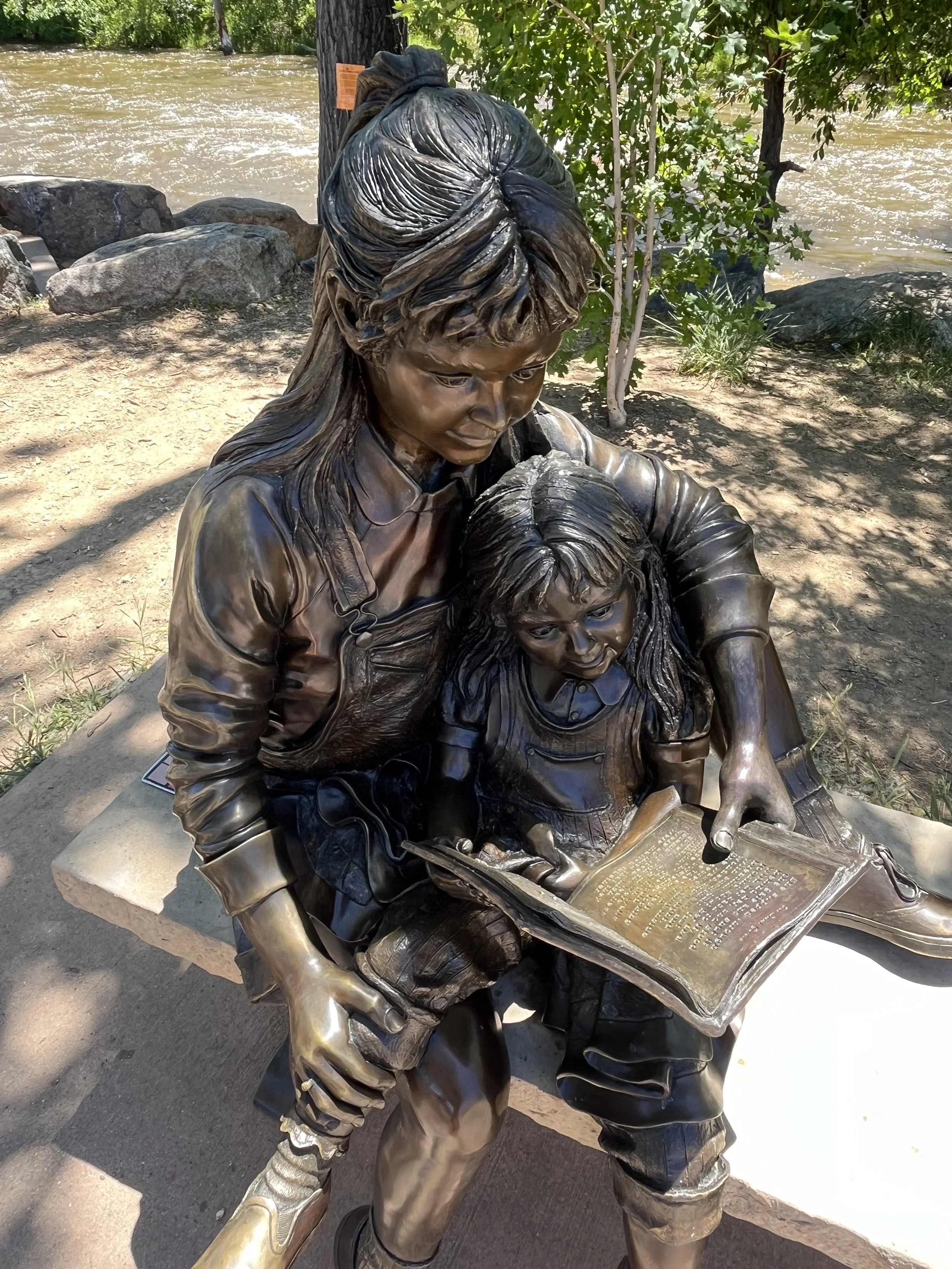 After treatment photo of Secret Garden by Mark Lundeen, City of Golden, Colorado