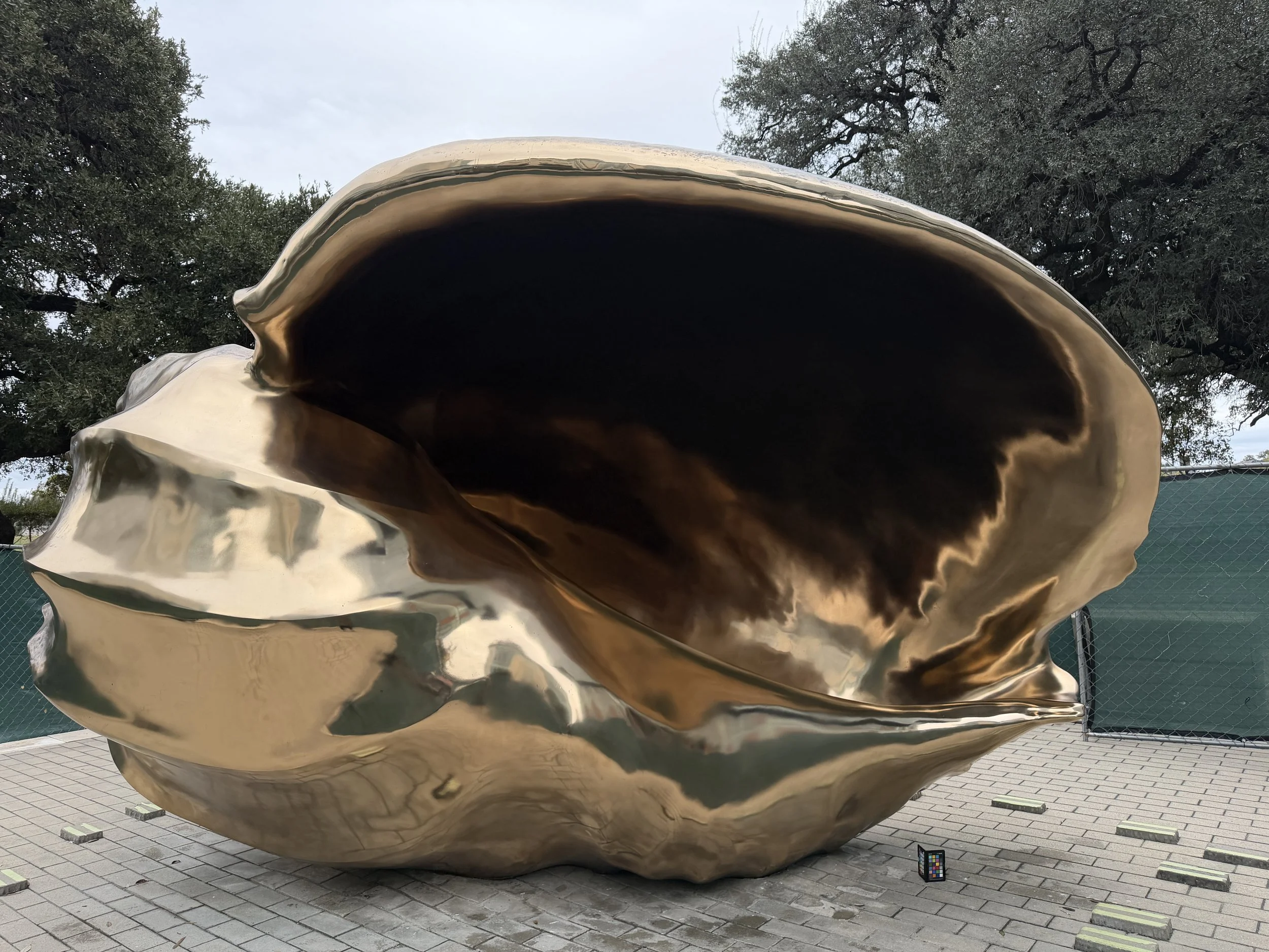 After treatment photo of Spiral Galaxy by Mark Quinn, University of Texas, Austin