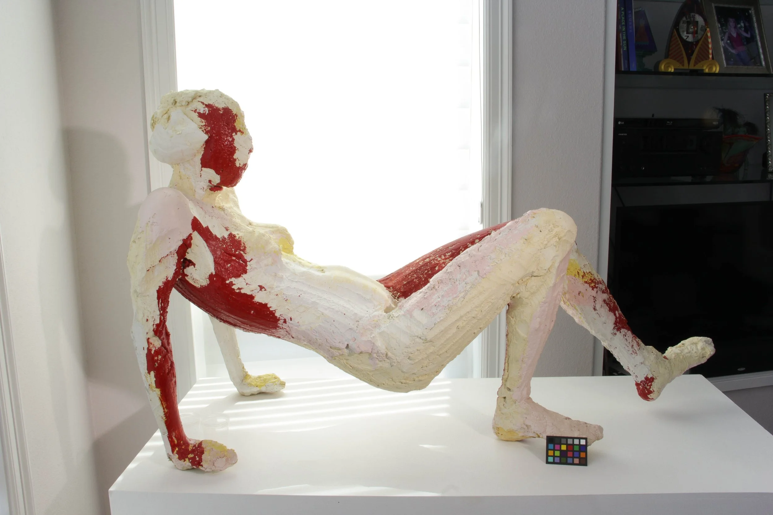 After treatment photo of La Palestra, #5 by Manuel Neri, Private client