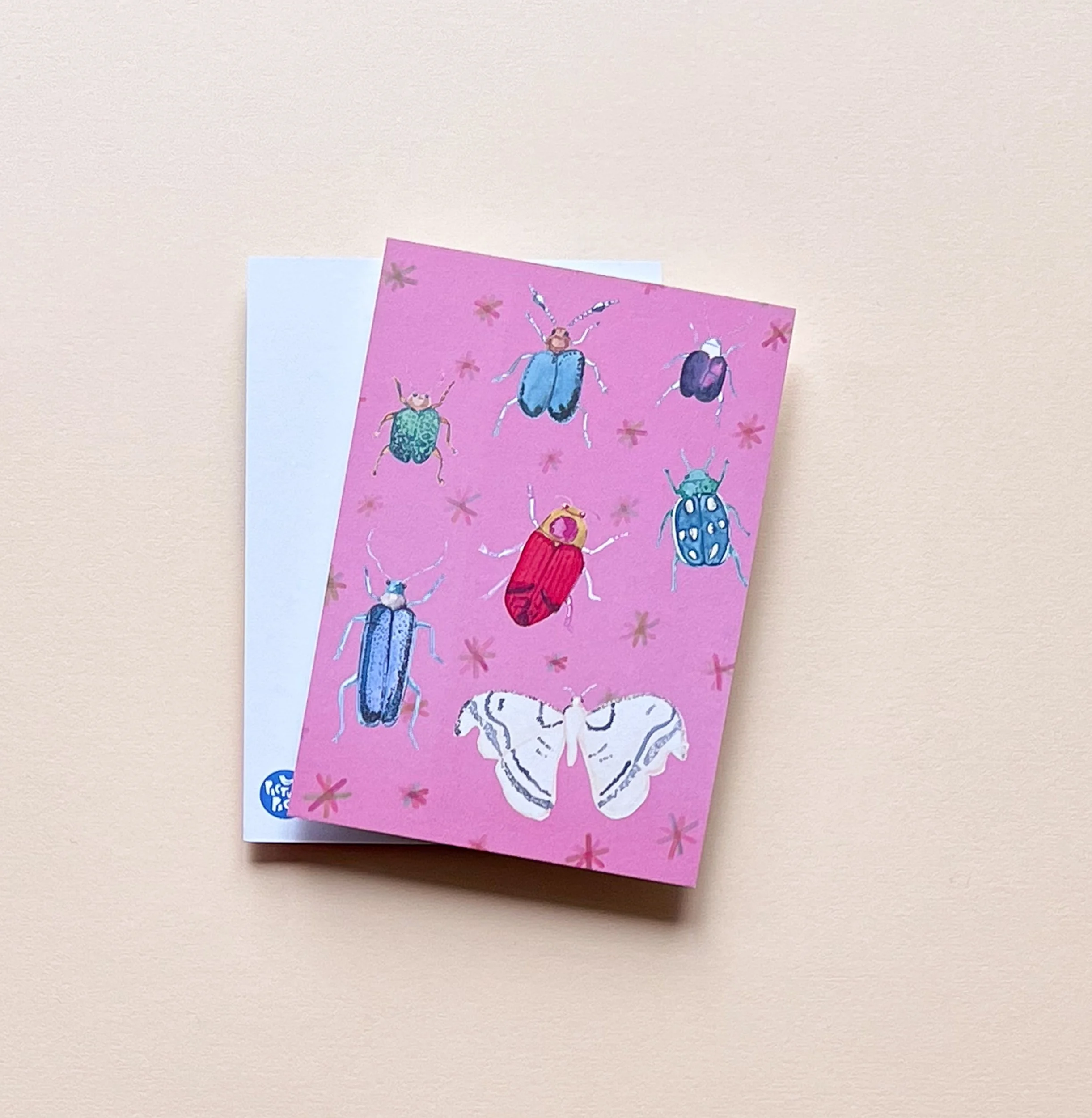 Postkarte "Käfer Käfer"