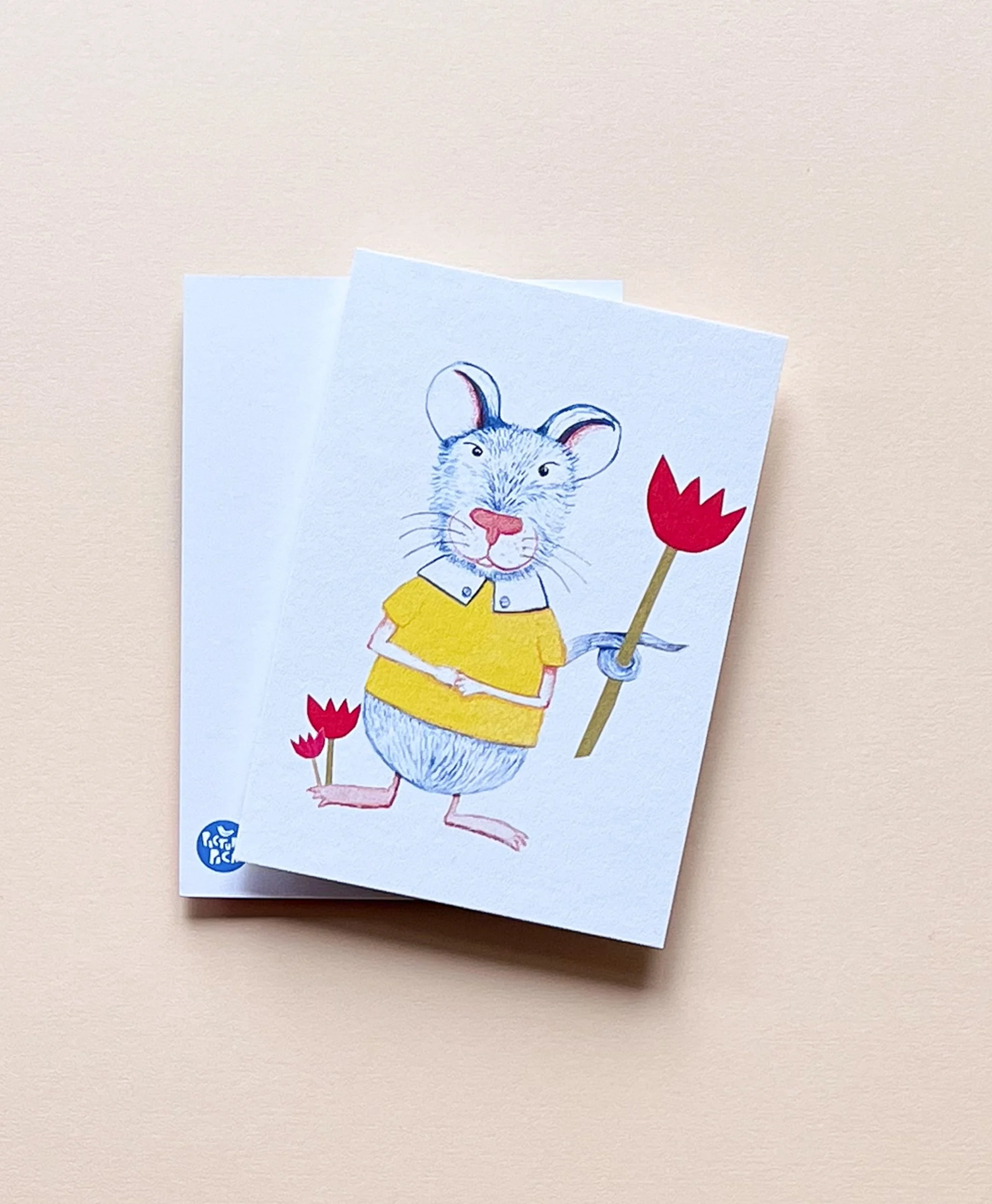 Postkarte "Fred"