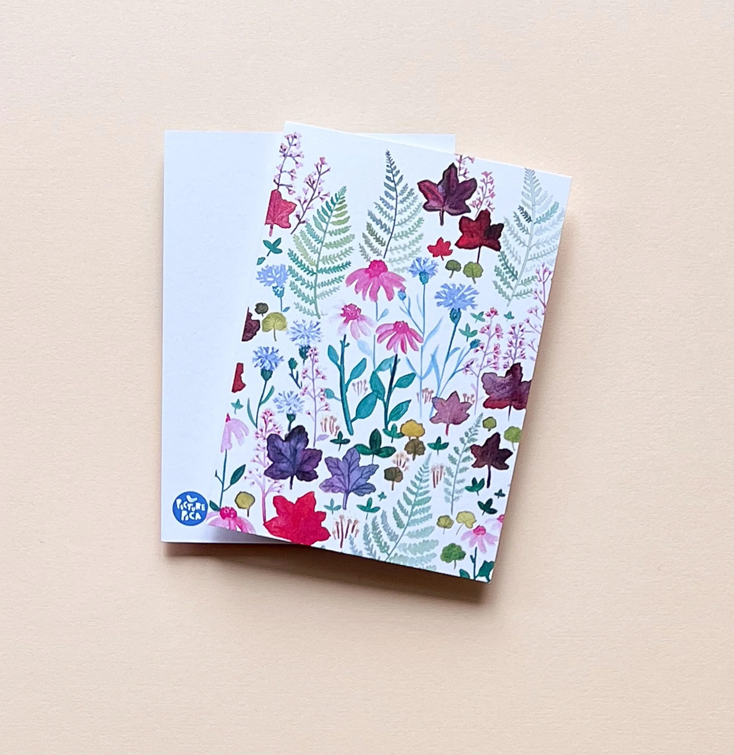 Postkarte "Farngarten"