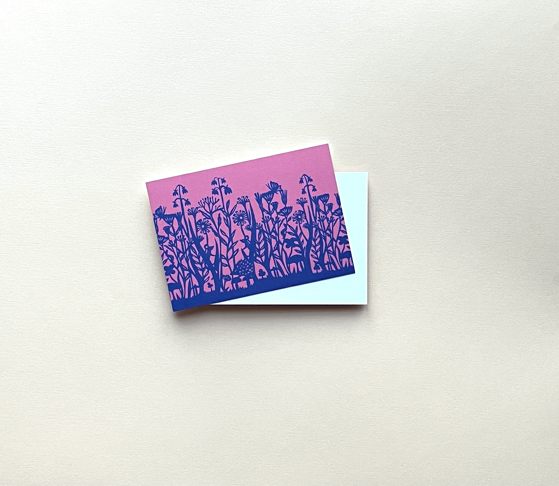 Postkarte "Herbstwiese"