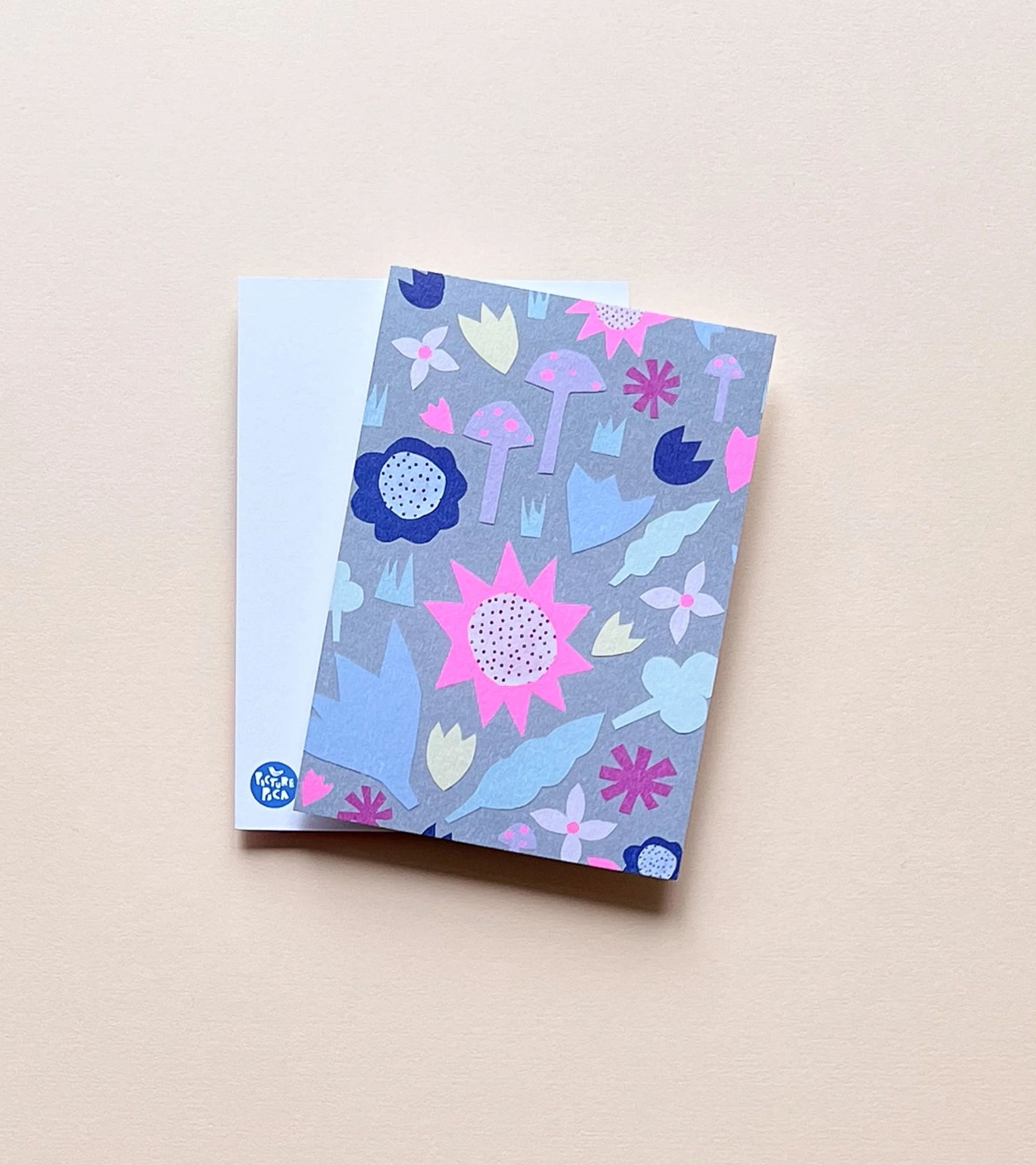 Postkarte "Blumenfeuerwerk"