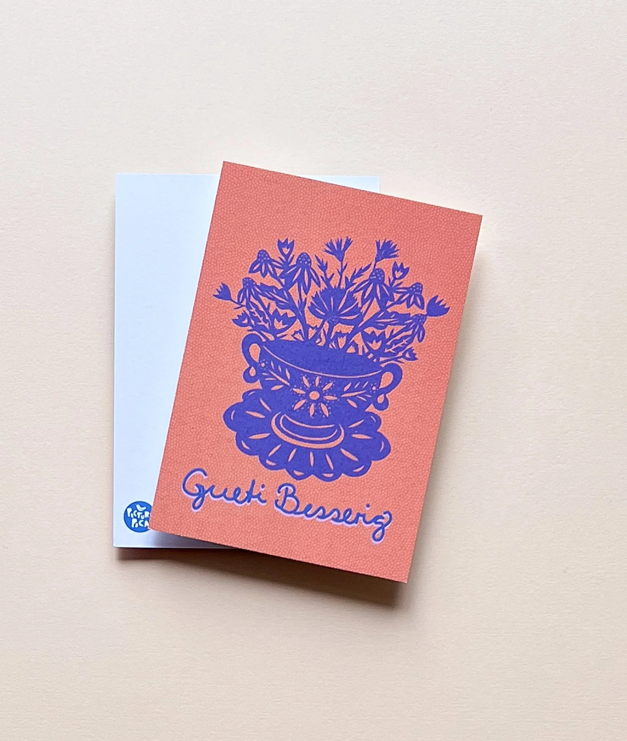 Postkarte "Gueti Besserig"