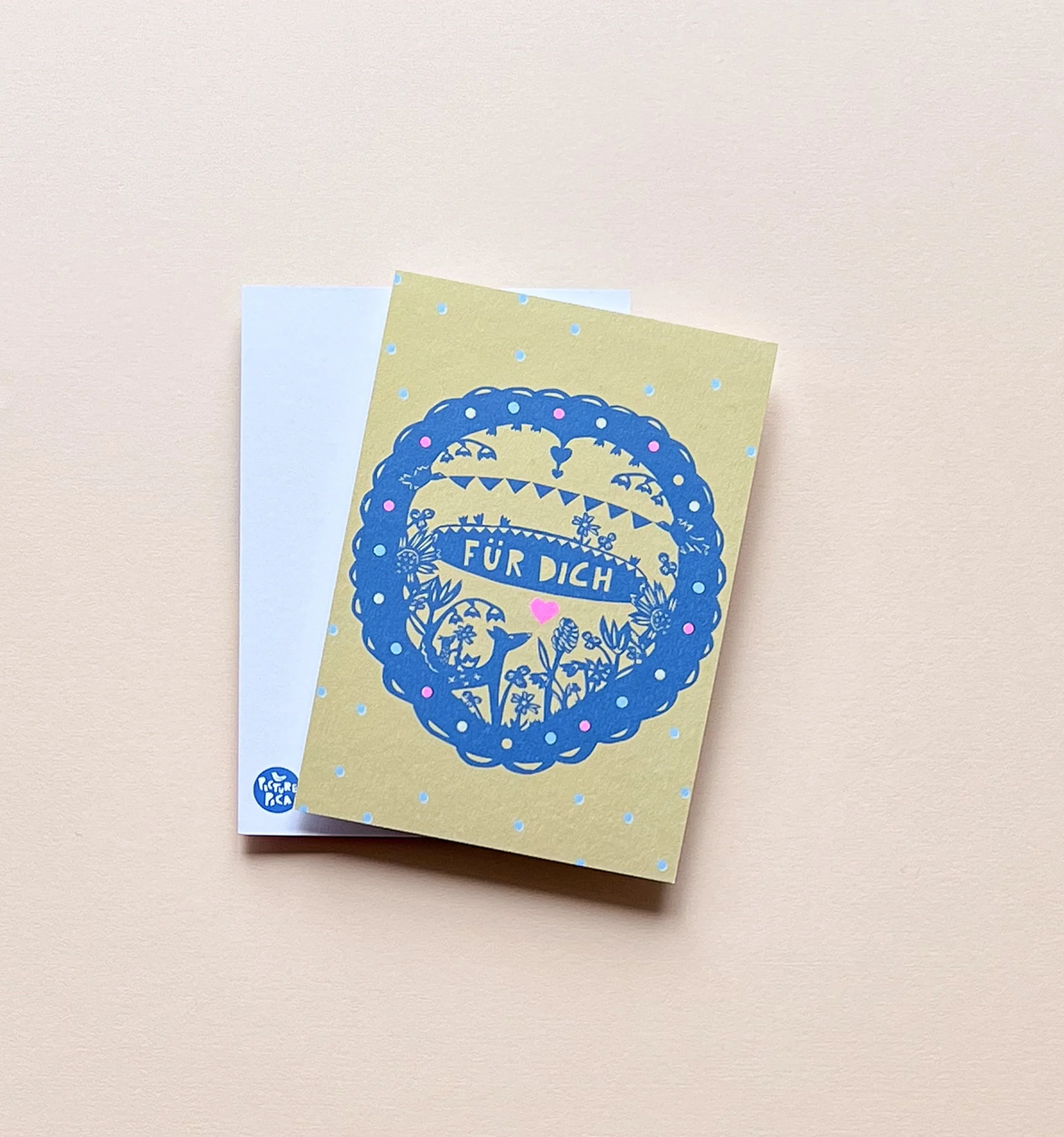 Postkarte "Für Dich"
