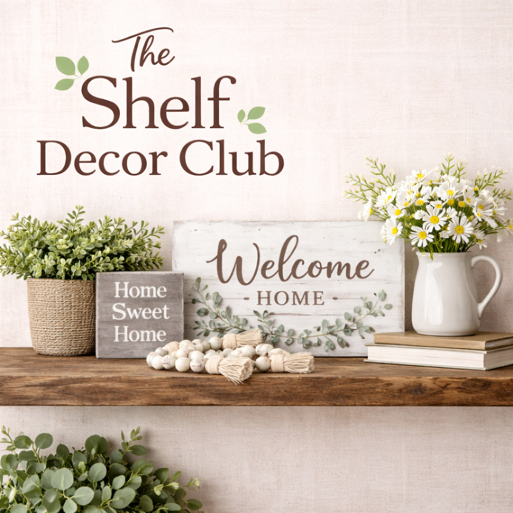 The Shelf Decor Club