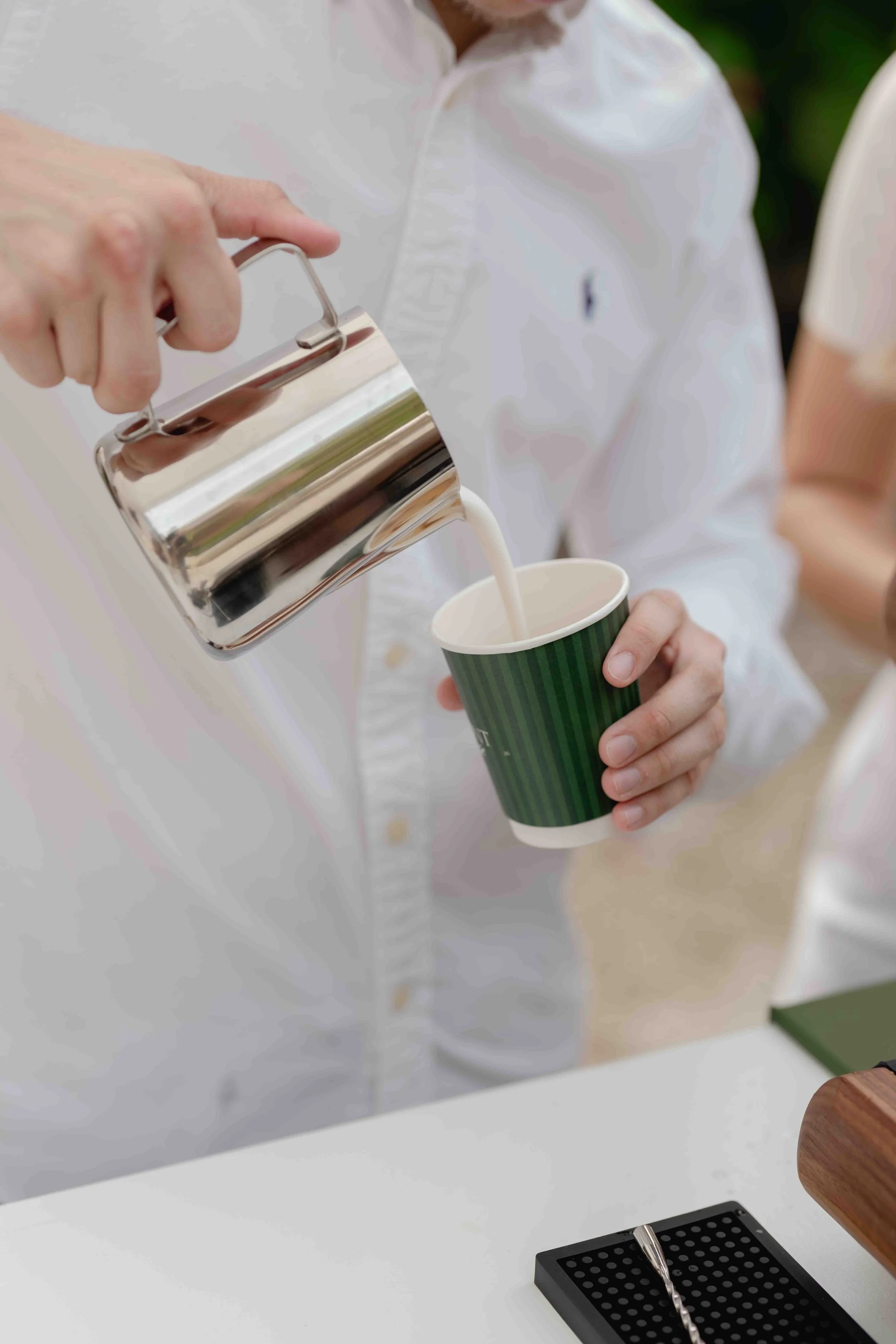 Miami Wedding coffee catering
