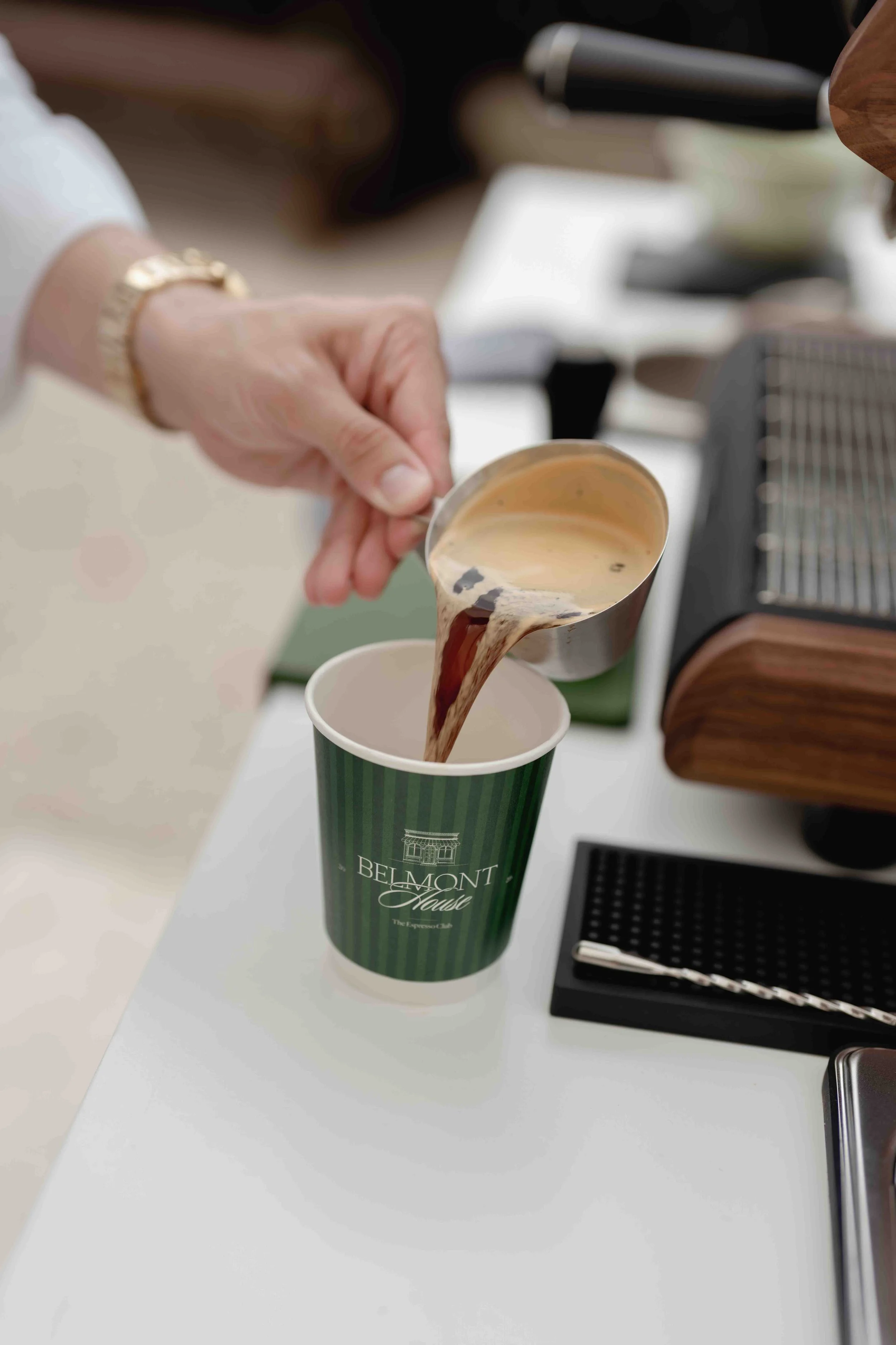 Wedding coffee catering
