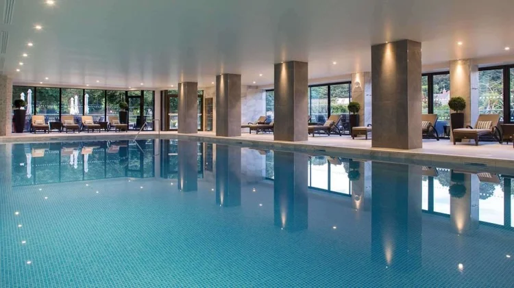 Pool at St Pierre Park
