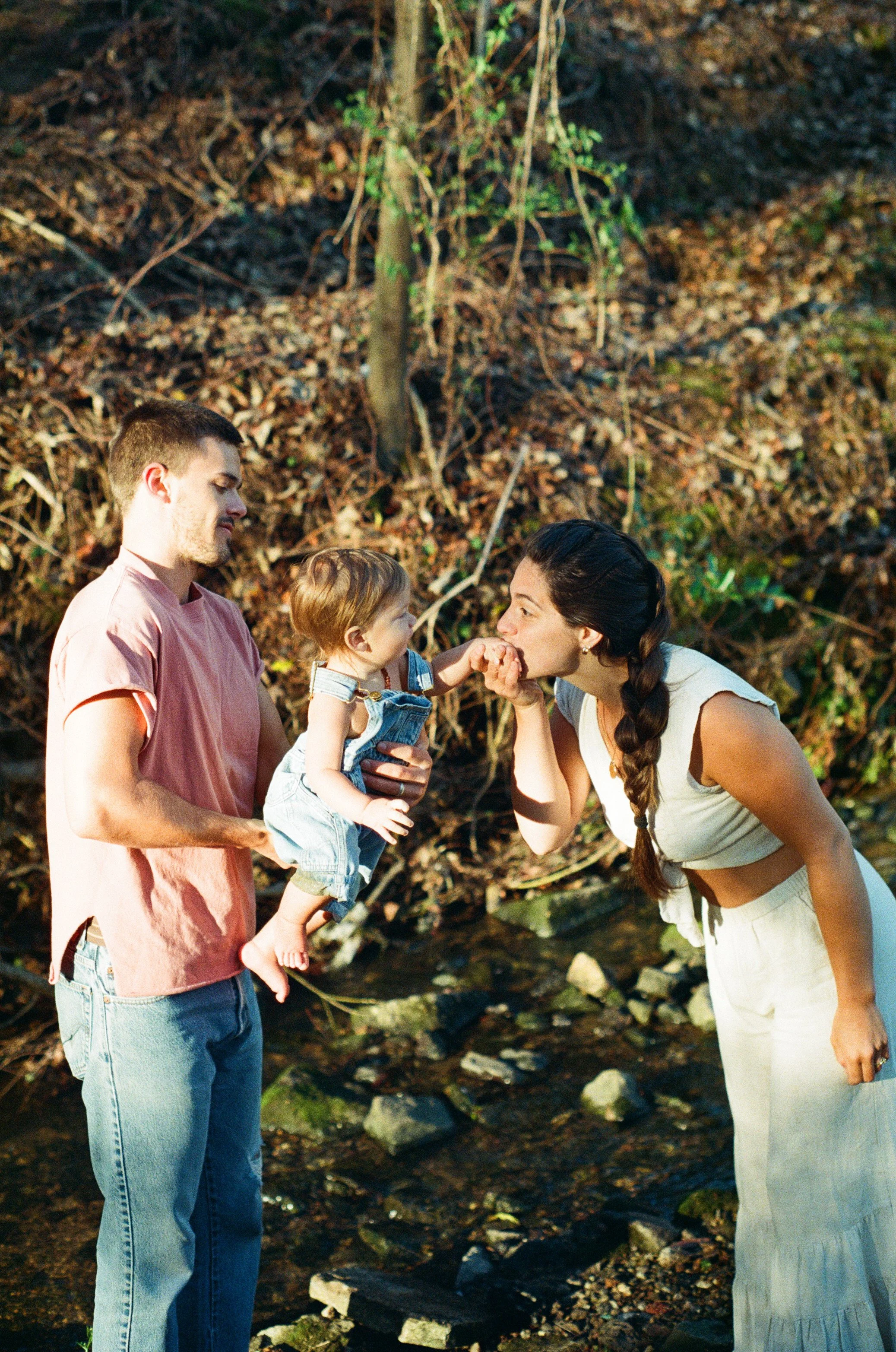 Mercy, Dom, and Baby Cedar