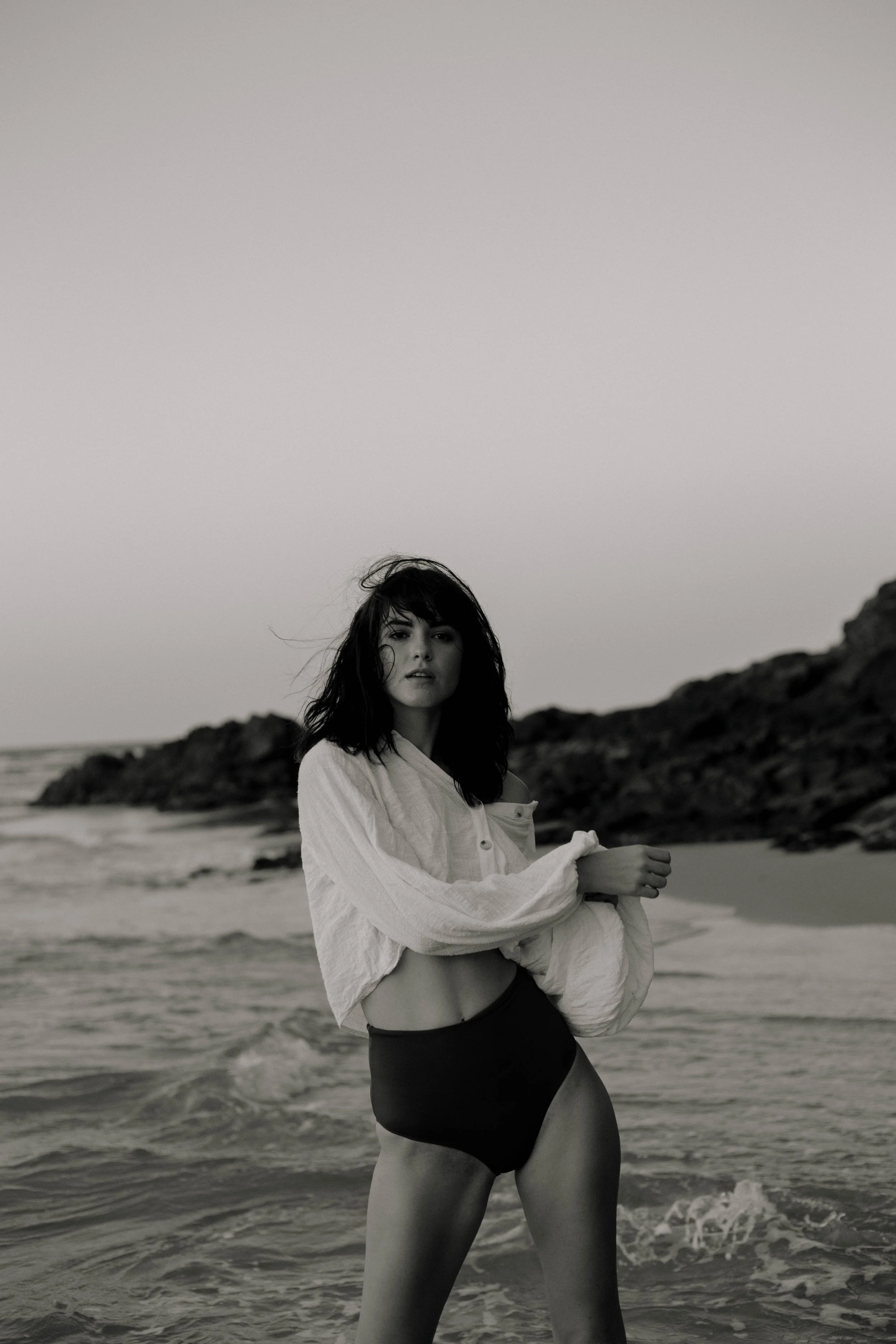 Swimwear brand shoot