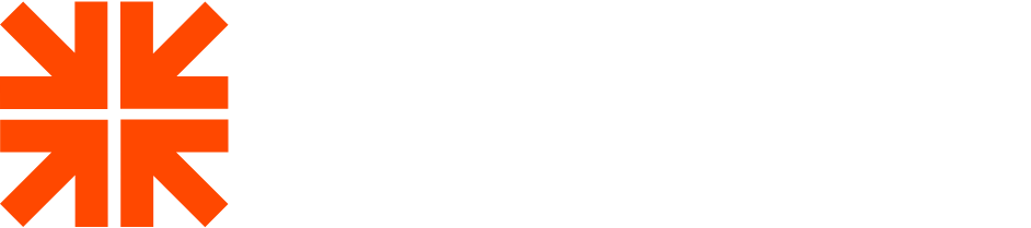 Logo of Founders Forum featuring a red geometric symbol and white text on a black background.