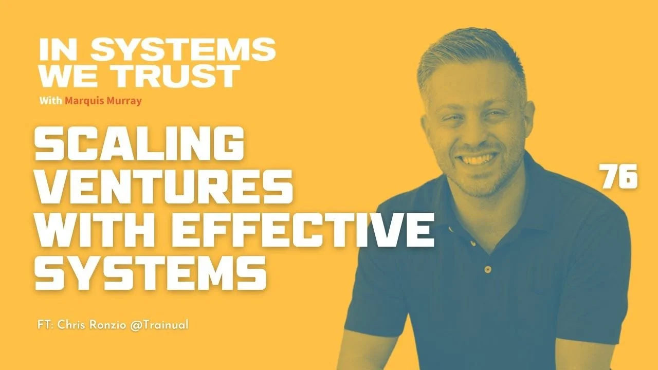 Scaling Ventures With Effective Systems