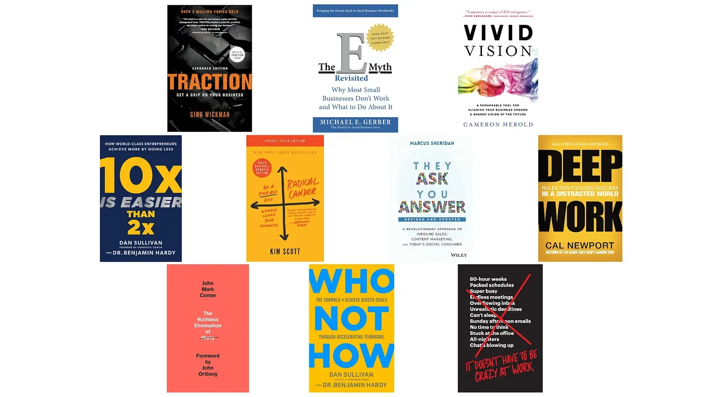 10 Books That Made Me a Better Leader