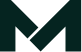 Marquis Murray's logo: deep green stylized letter M