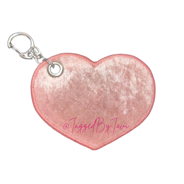 Heartbreaker Luxe- Pink Velvet Heart 2nd Edition