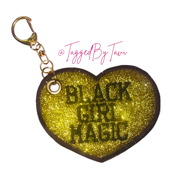 Black Girl Magic- Gold Edition