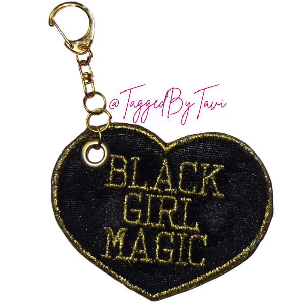 Black Girl Magic- Black and Gold