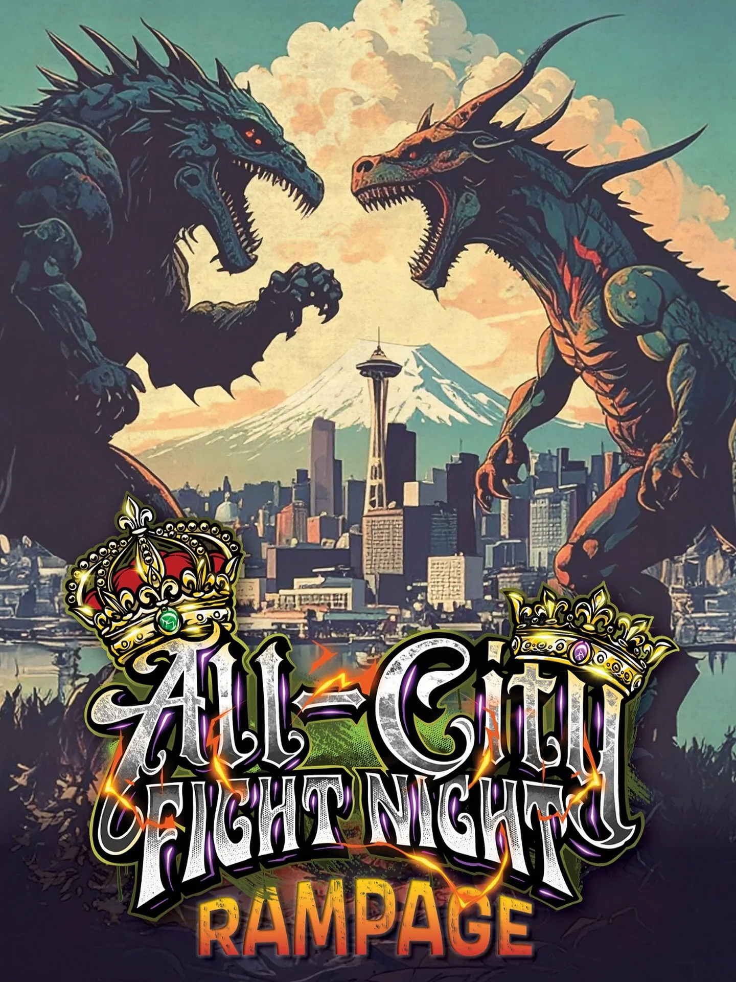 Fight Night at APEX Everett 🥊 Don&rsquo;t miss the action tonight! Come early for happy hour at 16Eleven or kick off the night at El Sid, Everett&rsquo;s newest bar. Tons of food, drinks, and entertainment all under one roof &mdash; your go-to Evere