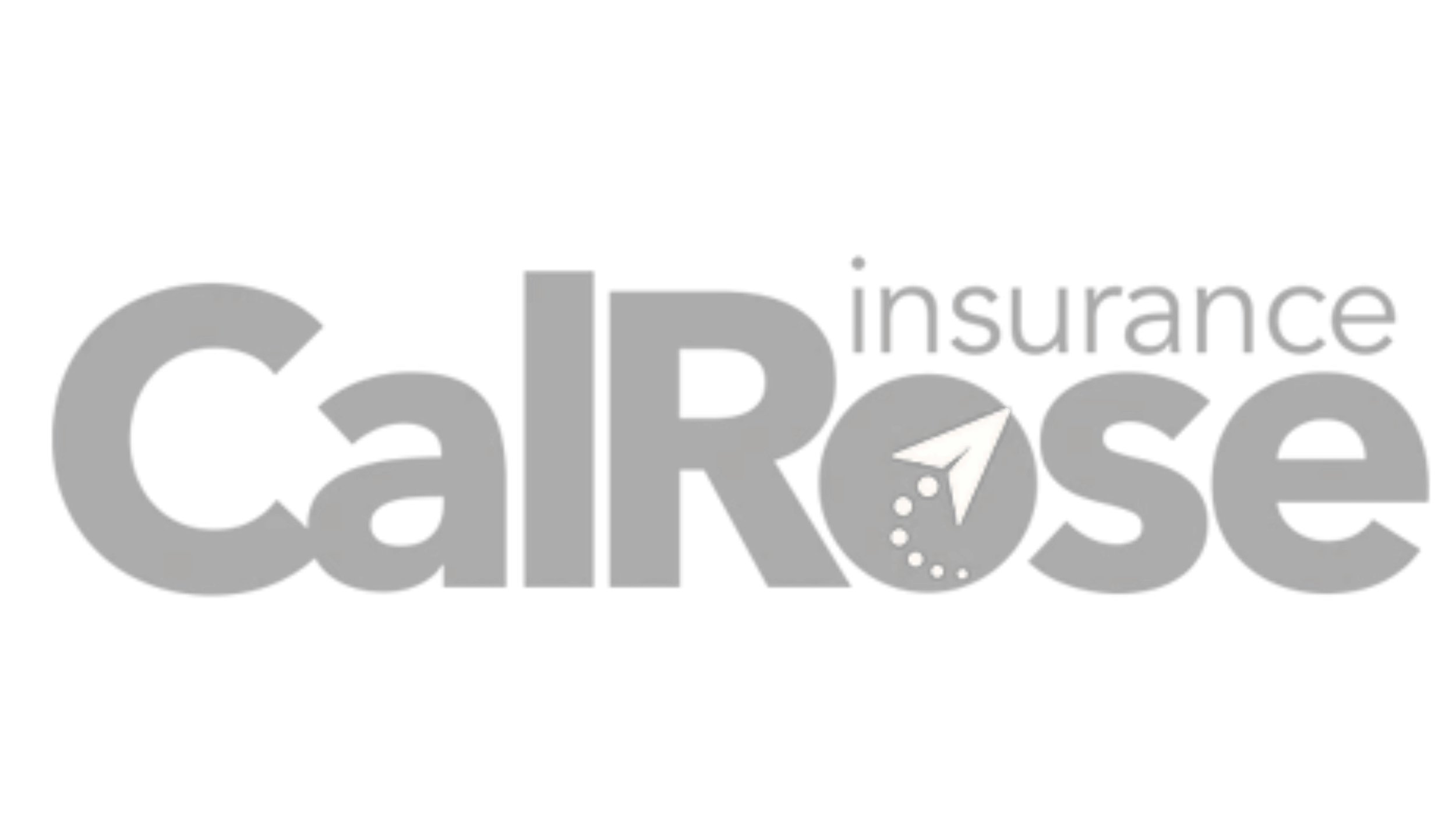 CalRose Insurance logo affordable business and personal insurance services