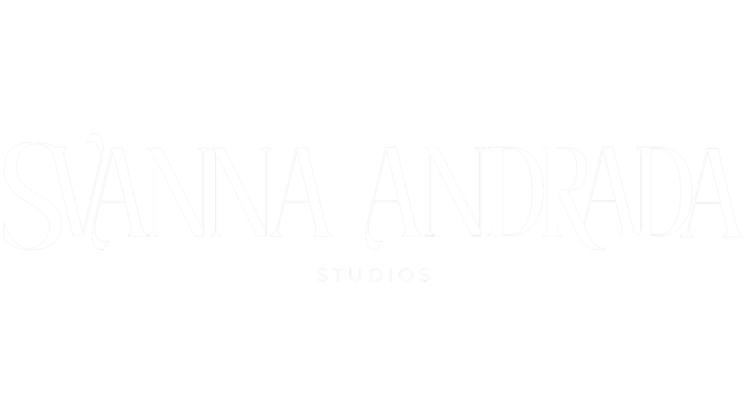 Savanna Andrada Studios logo photography branding and creative studio